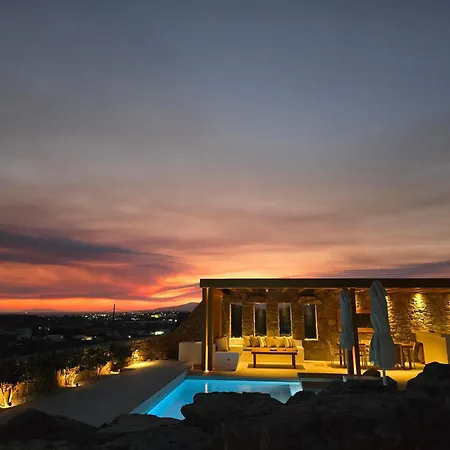Вилла Mystic Harmony Mykonos Town