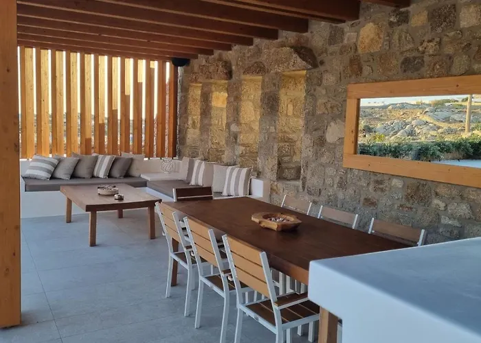 Vila Mystic Harmony Mykonos Town