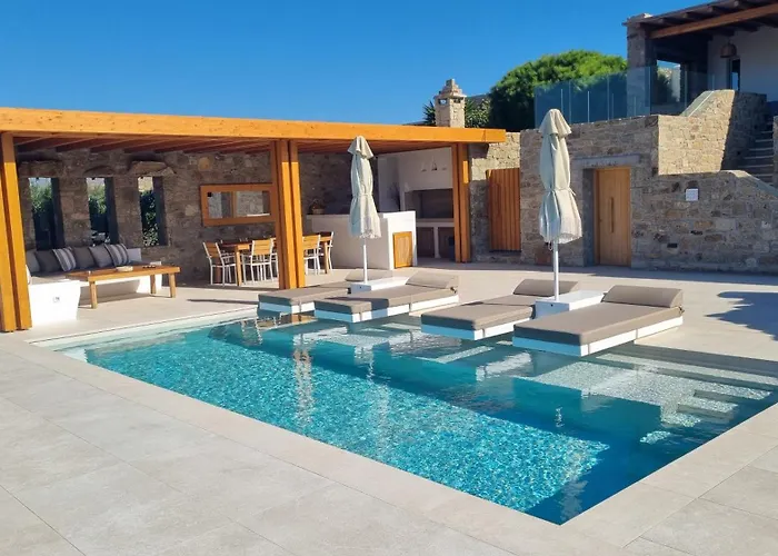 Vila Mystic Harmony Mykonos Town